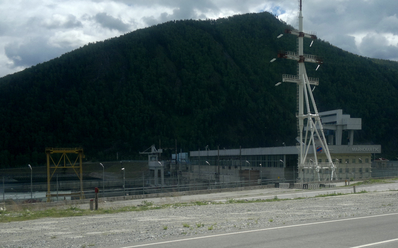 Майнская ГЭС)